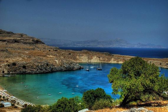 'Lindos (Rhodos)' - Rhodos